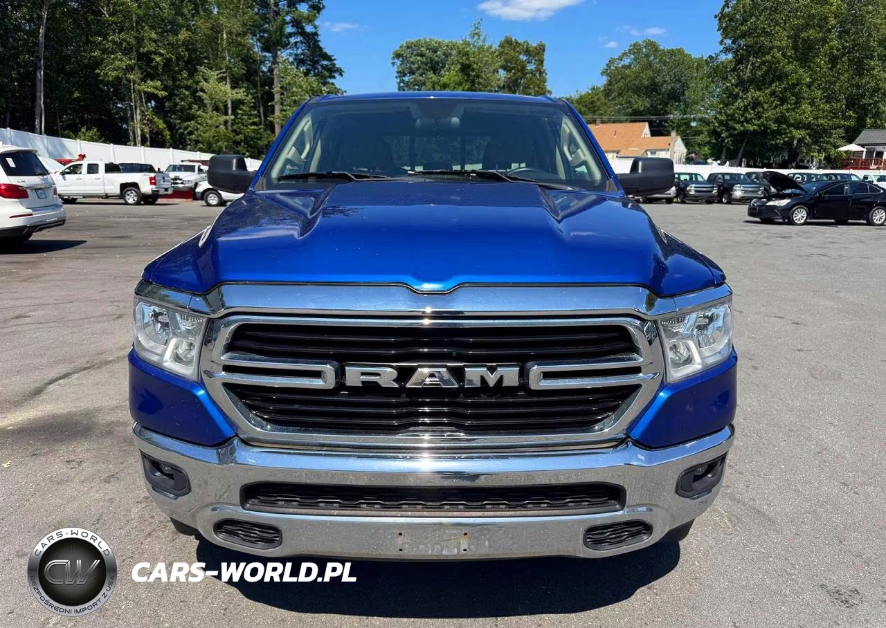2019 Ram 1500 Big Horn-Lone Star VIN:1C6RRFFG9KN879094 - 6