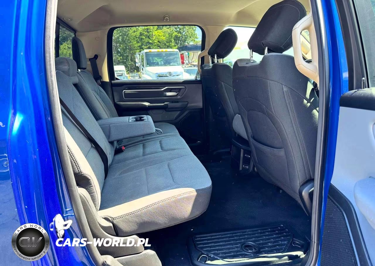 2019 Ram 1500 Big Horn-Lone Star VIN:1C6RRFFG9KN879094 - 7