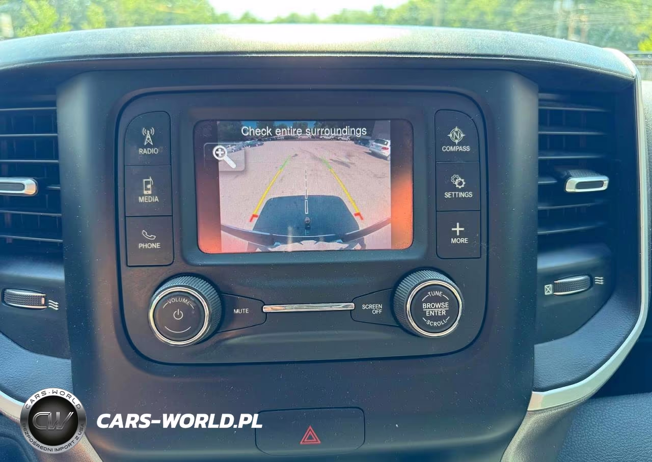 2019 Ram 1500 Big Horn-Lone Star VIN:1C6RRFFG9KN879094 - 8