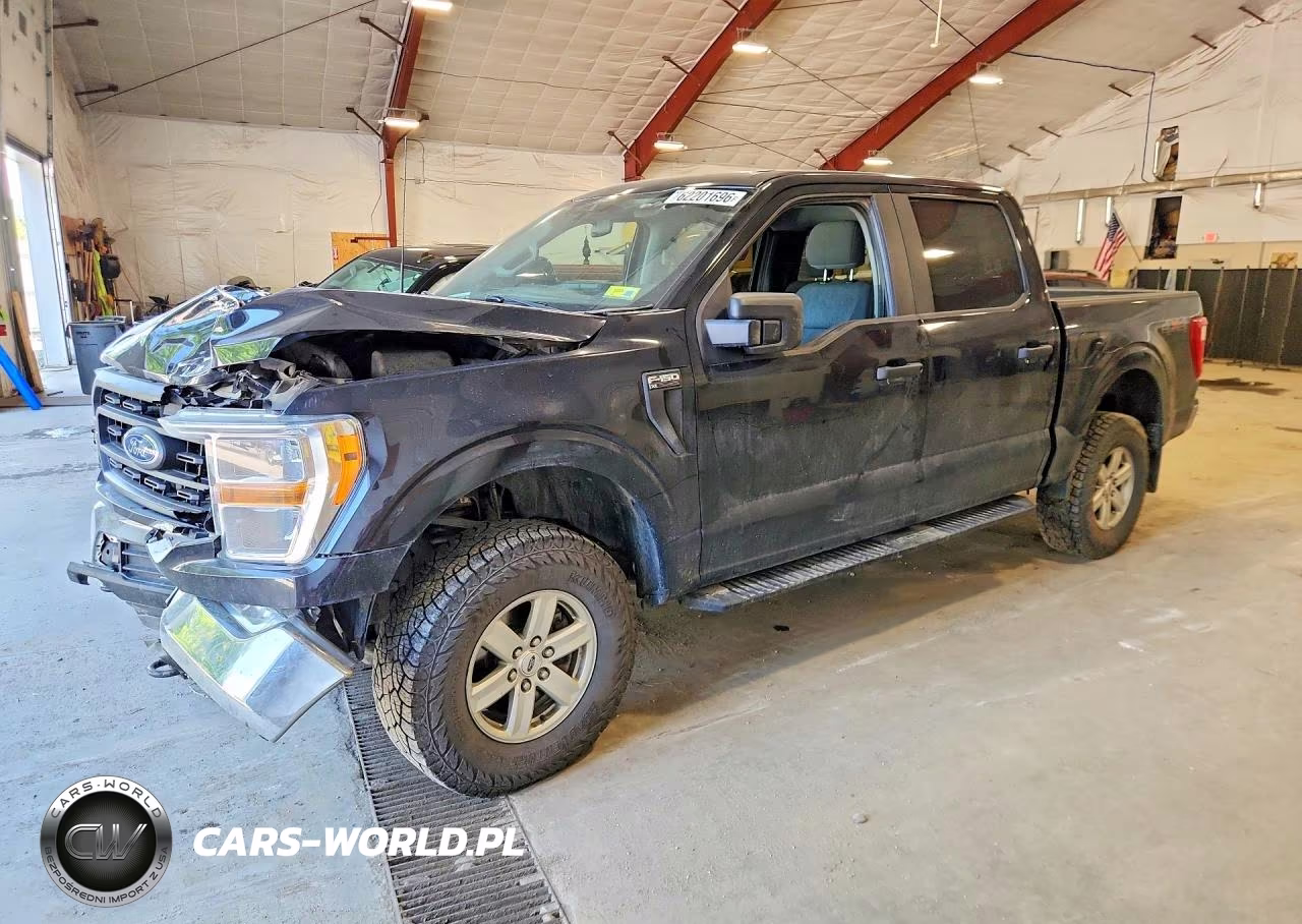 2021 Ford F150 Supercrew – zdjęcie 1 z 12