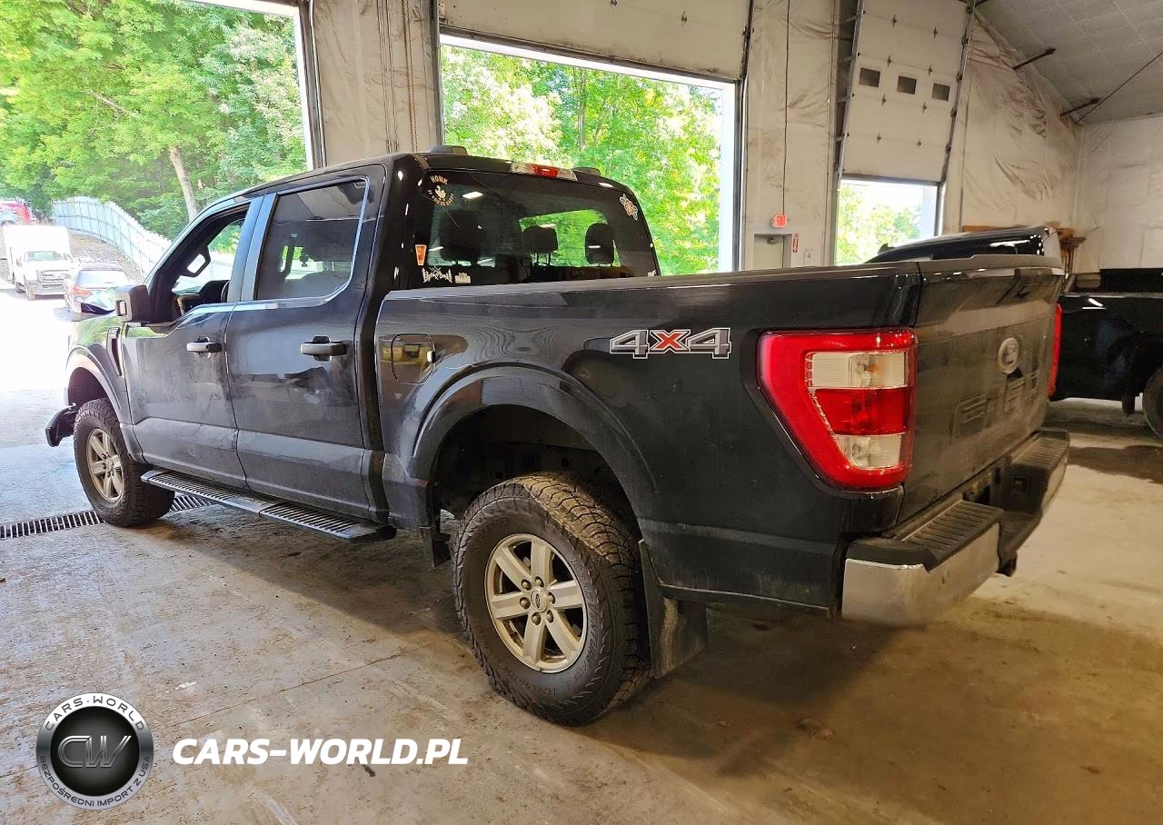 2021 Ford F150 Supercrew VIN:1FTFW1E53MKE30229 - 2