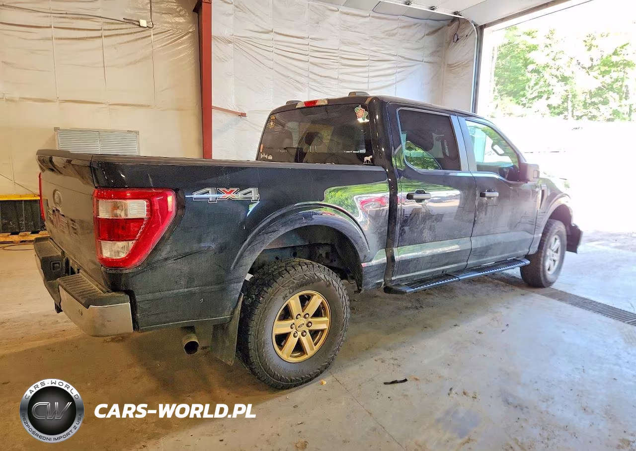 2021 Ford F150 Supercrew VIN:1FTFW1E53MKE30229 - 3