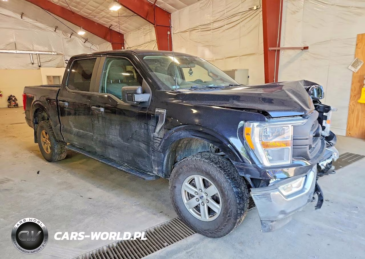 2021 Ford F150 Supercrew VIN:1FTFW1E53MKE30229 - 4