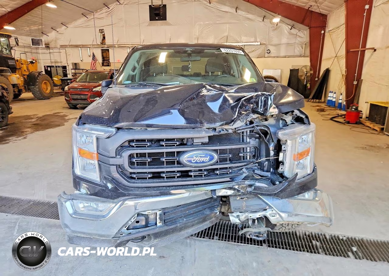 2021 Ford F150 Supercrew VIN:1FTFW1E53MKE30229 - 5