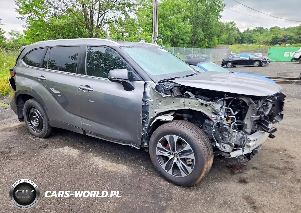 2026 Toyota Highlander Xle VIN:5TDKDRBH6TS598911 - 4