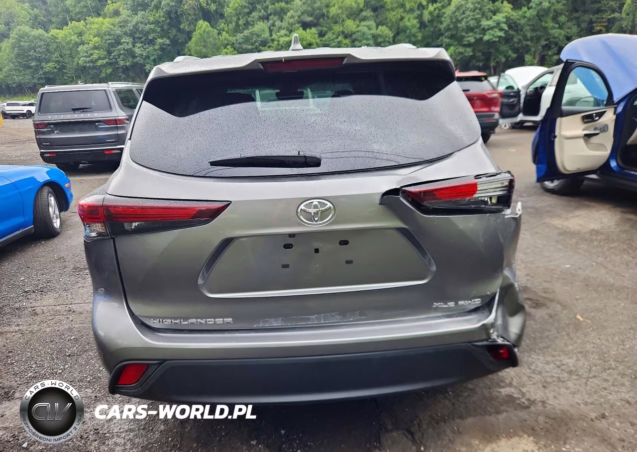 2026 Toyota Highlander Xle VIN:5TDKDRBH6TS598911 - 6