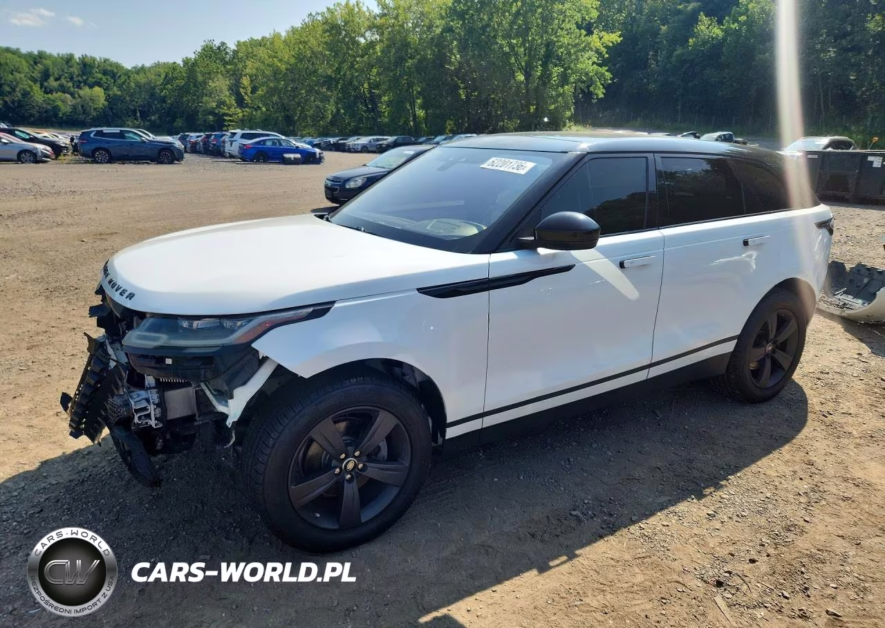 2019 Land Rover Range Rover Velar S VIN:SALYB2EX5KA784079 - 1