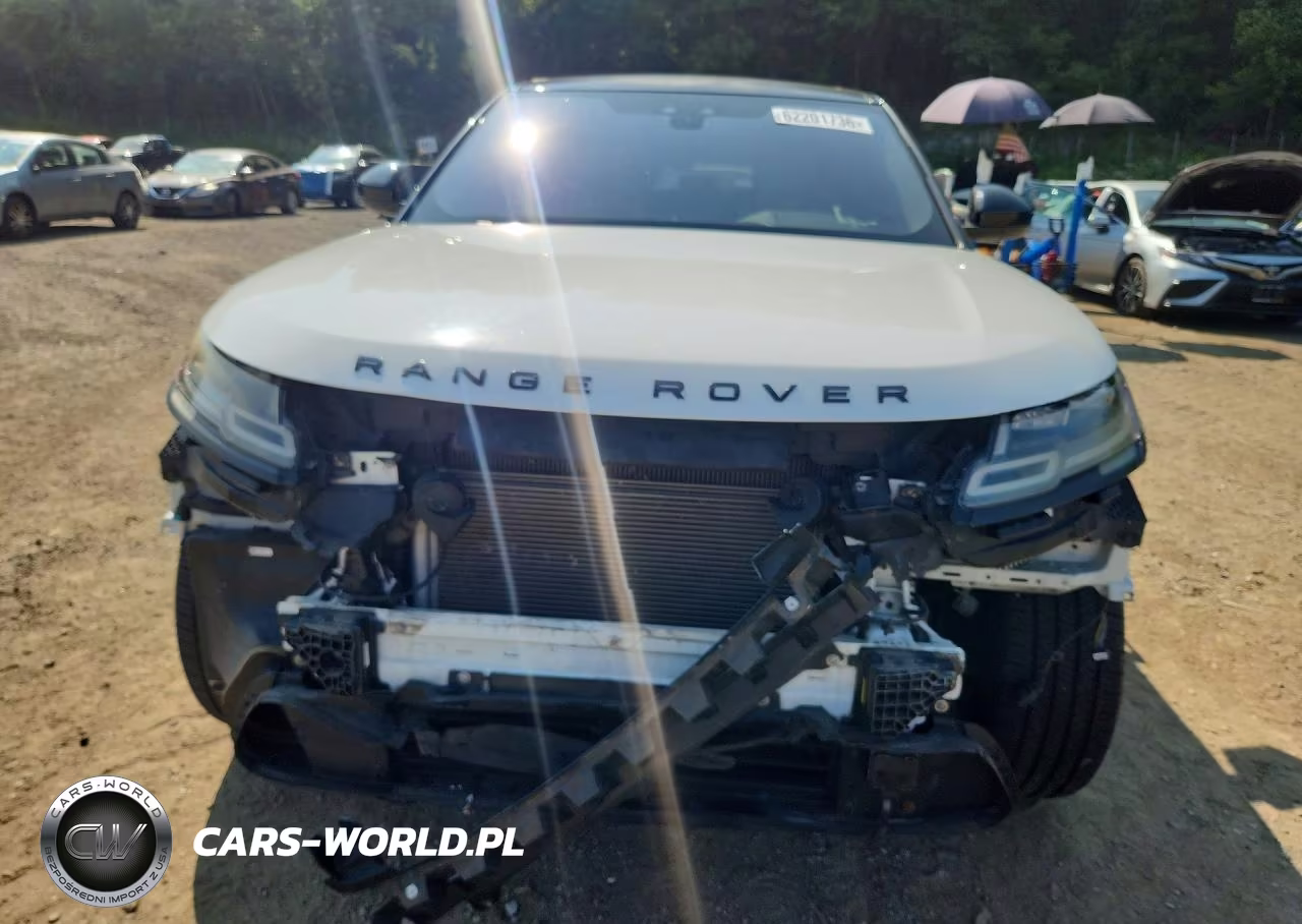 2019 Land Rover Range Rover Velar S VIN:SALYB2EX5KA784079 - 5