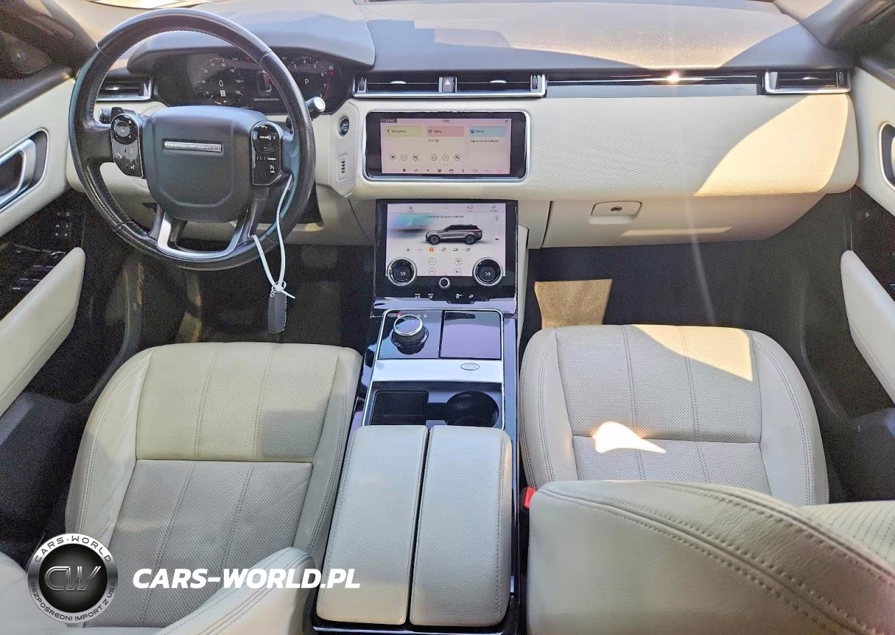 2019 Land Rover Range Rover Velar S VIN:SALYB2EX5KA784079 - 8