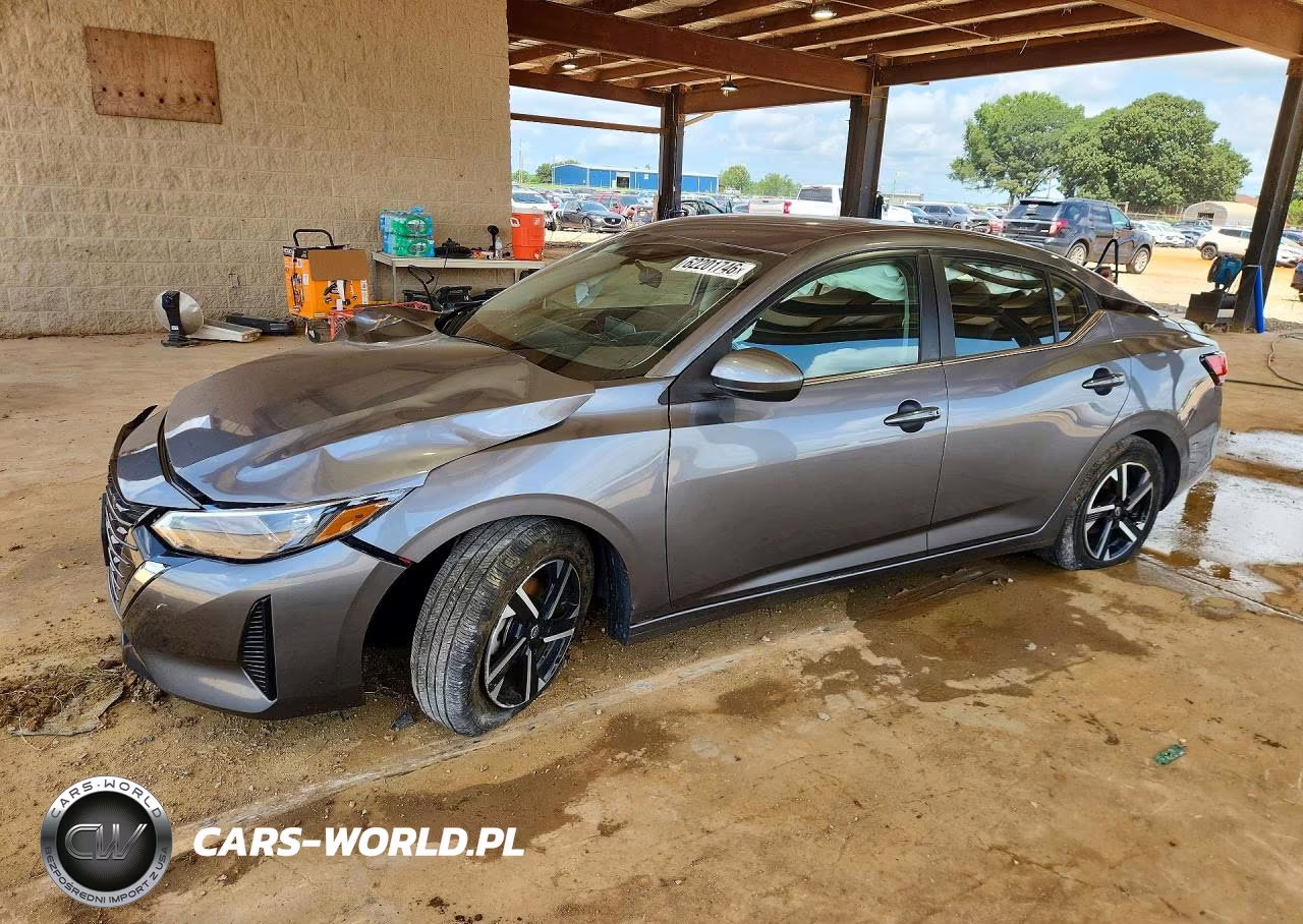 2024 Nissan Sentra Sv – zdjęcie 1 z 12