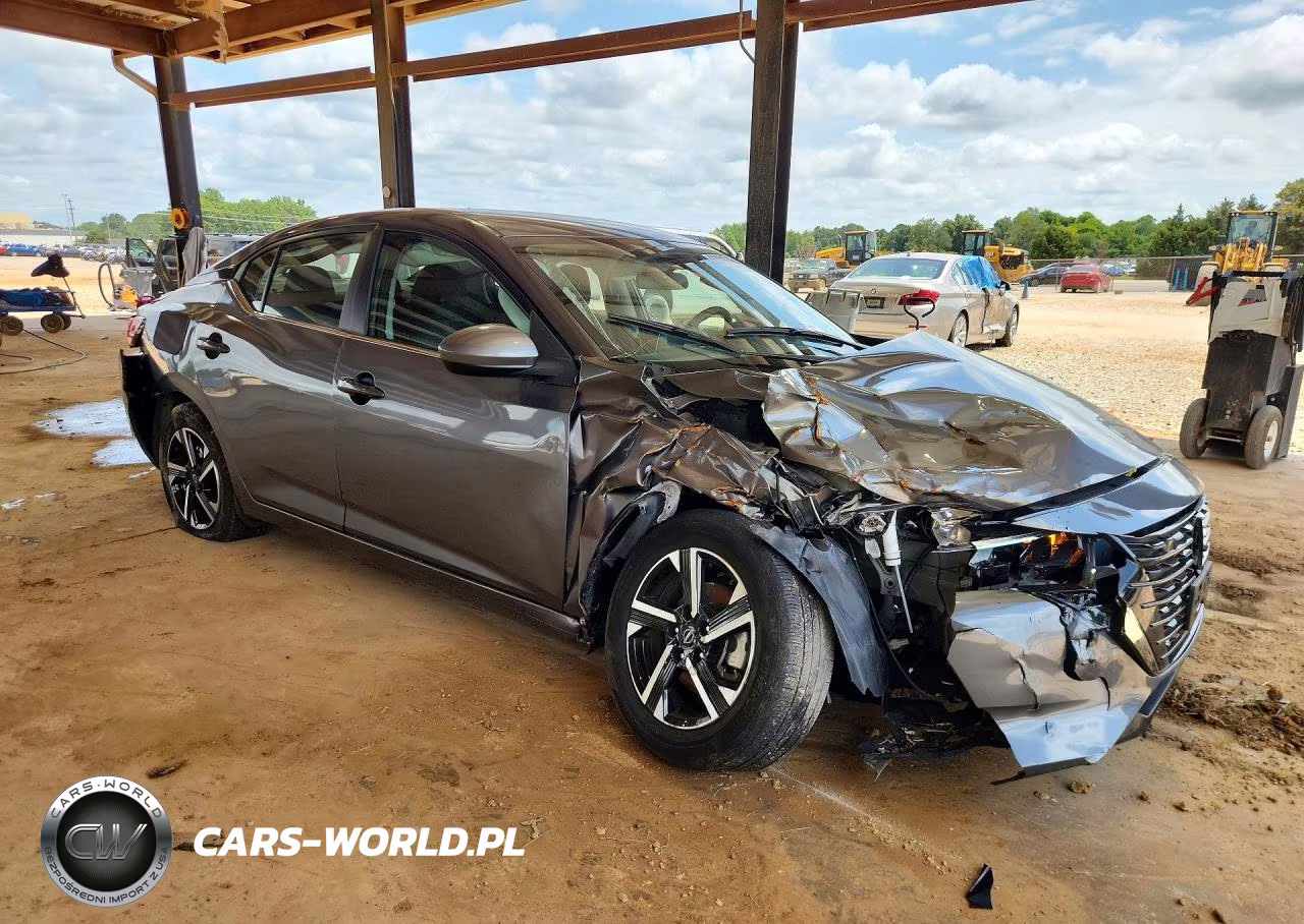 2024 Nissan Sentra Sv VIN:3N1AB8CV4RY354548 - 4