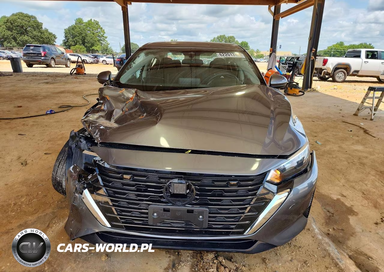 2024 Nissan Sentra Sv VIN:3N1AB8CV4RY354548 - 5