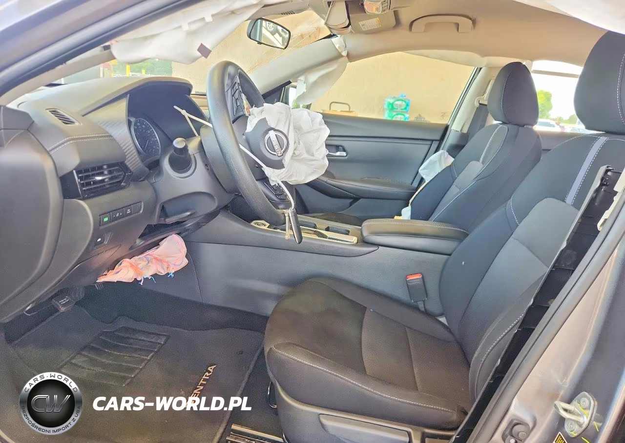 2024 Nissan Sentra Sv VIN:3N1AB8CV4RY354548 - 7