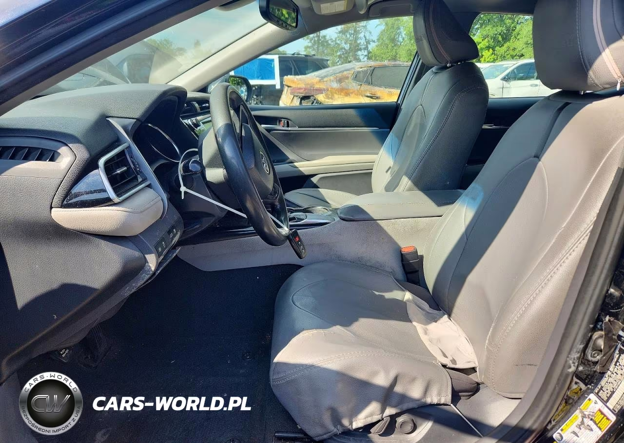 2018 Toyota Camry Le VIN:4T1B11HK6JU007798 - 7