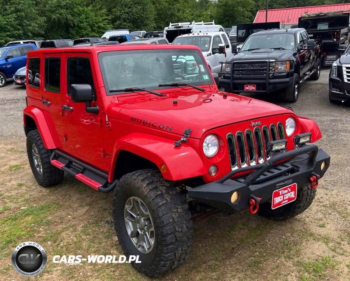 2016 Jeep Wrangler Unlimited Rubicon – zdjęcie 1 z 10
