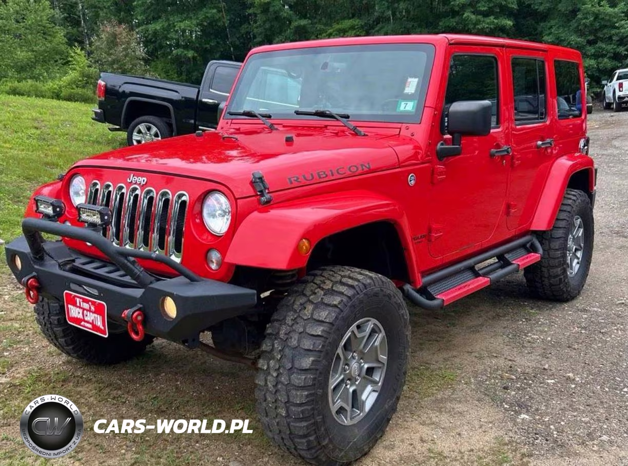 2016 Jeep Wrangler Unlimited Rubicon VIN:1C4BJWFG2GL182208 - 2