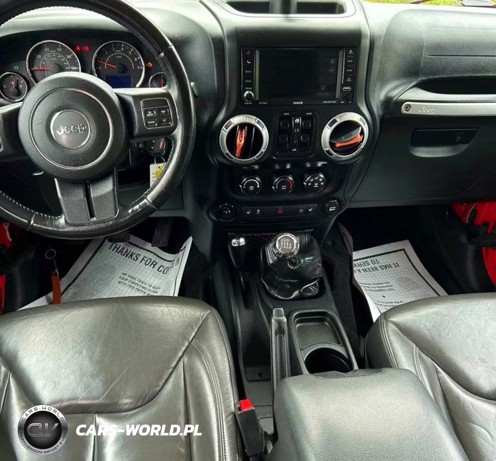 2016 Jeep Wrangler Unlimited Rubicon VIN:1C4BJWFG2GL182208 - 9