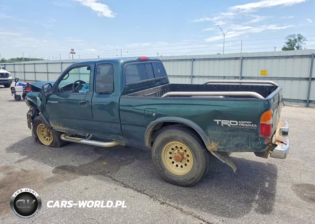 2000 Toyota Tacoma Xtracab Prerunner VIN:4TASN92N9YZ593223 - 2