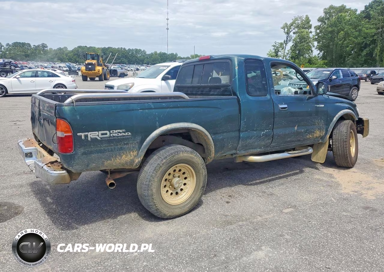 2000 Toyota Tacoma Xtracab Prerunner VIN:4TASN92N9YZ593223 - 3