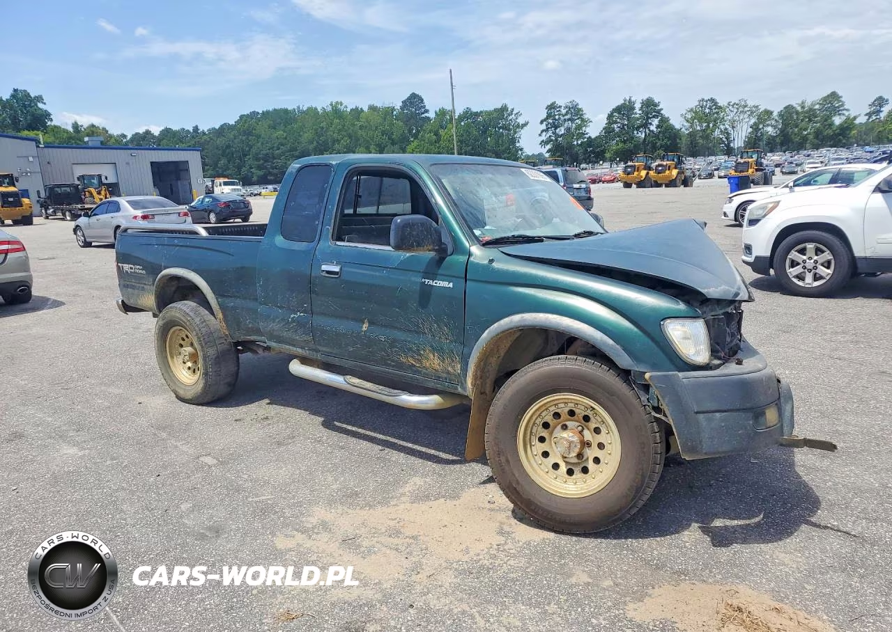 2000 Toyota Tacoma Xtracab Prerunner VIN:4TASN92N9YZ593223 - 4