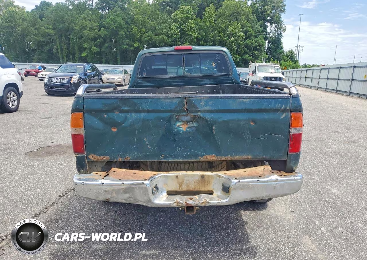 2000 Toyota Tacoma Xtracab Prerunner VIN:4TASN92N9YZ593223 - 6