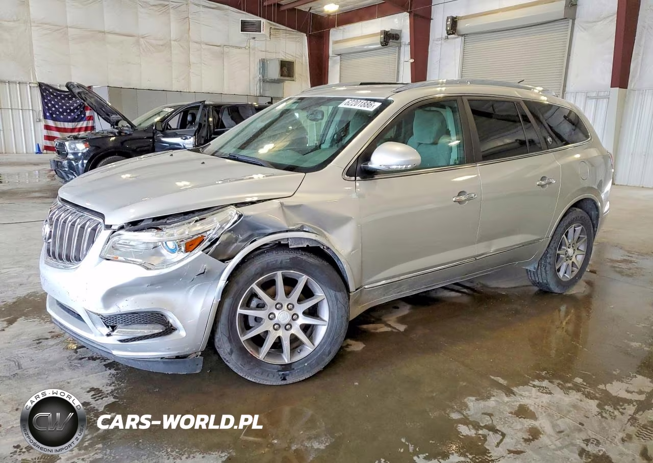 2017 Buick Enclave VIN:5GAKRAKD4HJ287158 - 1