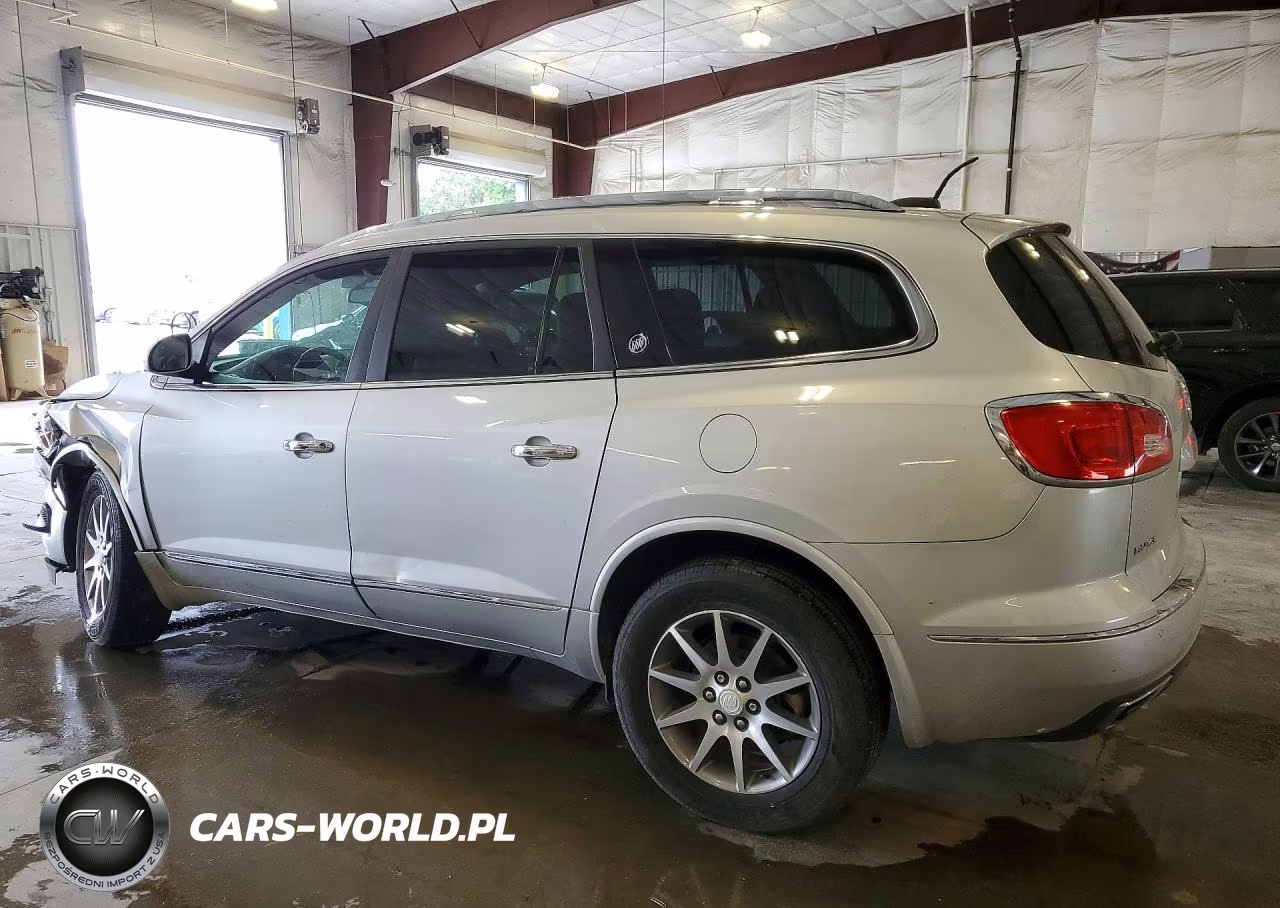 2017 Buick Enclave VIN:5GAKRAKD4HJ287158 - 2