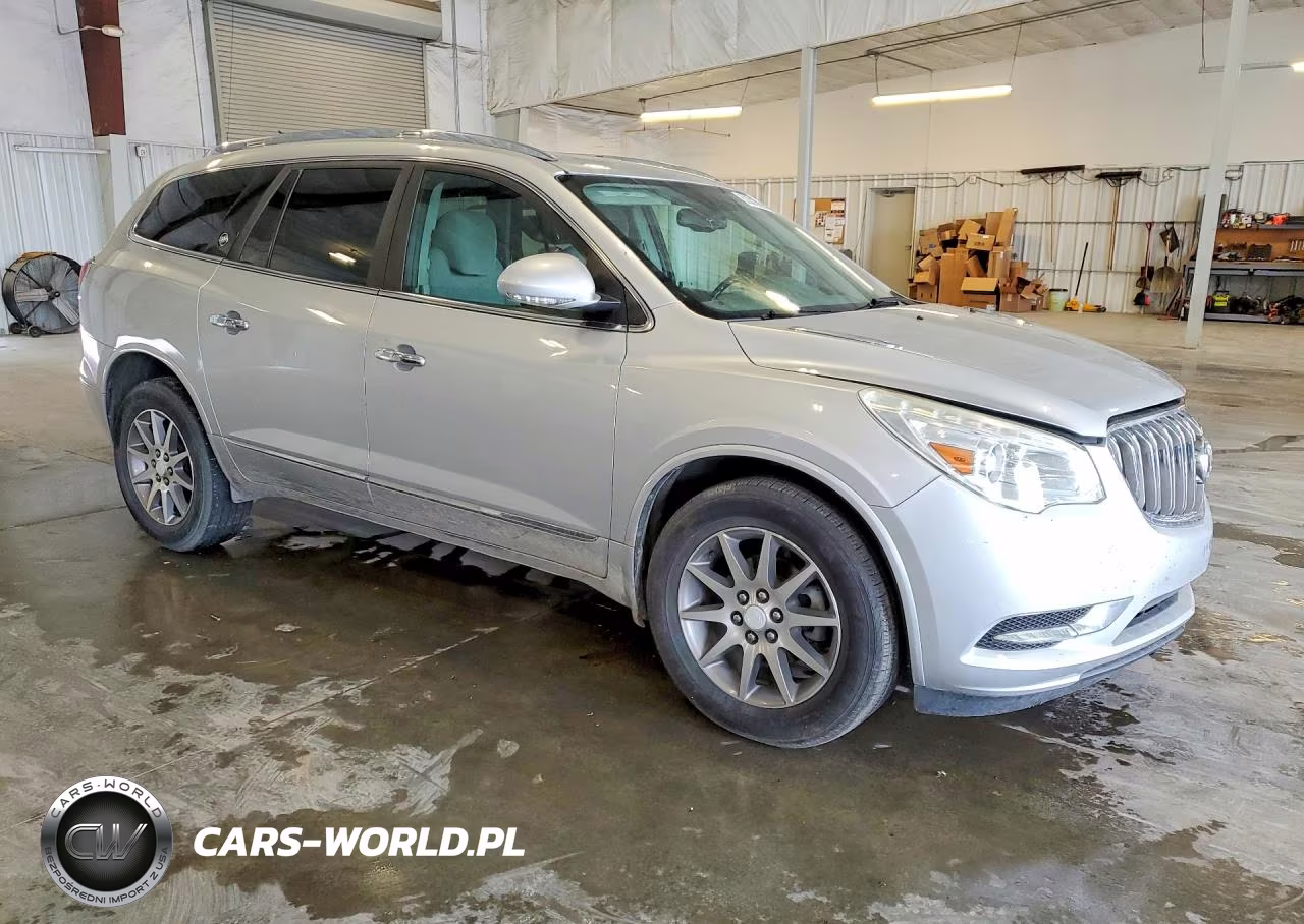 2017 Buick Enclave VIN:5GAKRAKD4HJ287158 - 4