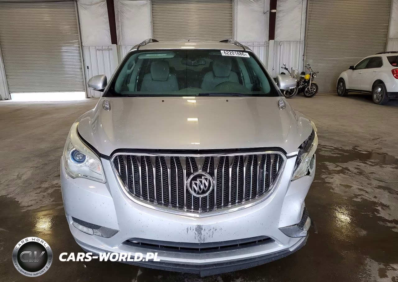 2017 Buick Enclave VIN:5GAKRAKD4HJ287158 - 5
