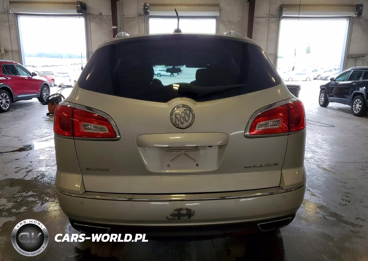 2017 Buick Enclave VIN:5GAKRAKD4HJ287158 - 6