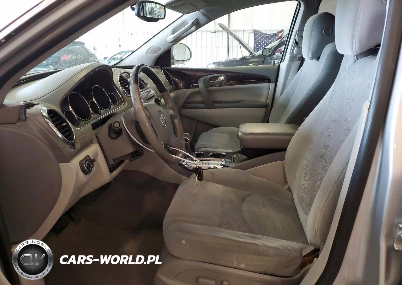 2017 Buick Enclave VIN:5GAKRAKD4HJ287158 - 7