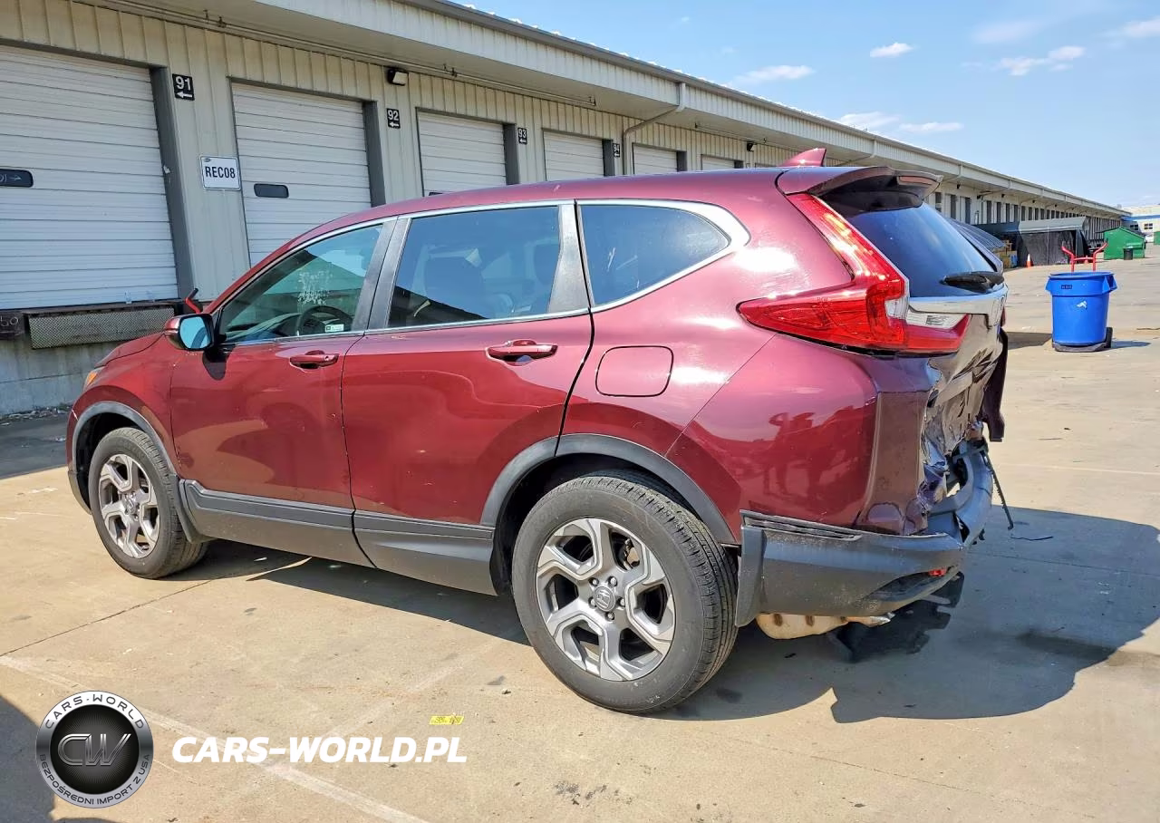 2019 Honda Cr-V Exl VIN:7FARW2H81KE051849 - 2