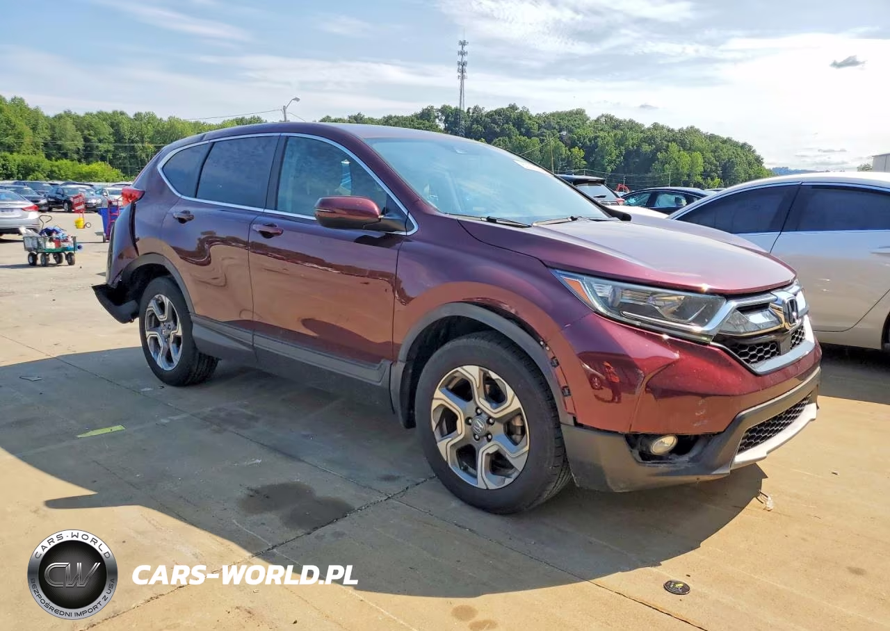 2019 Honda Cr-V Exl VIN:7FARW2H81KE051849 - 4