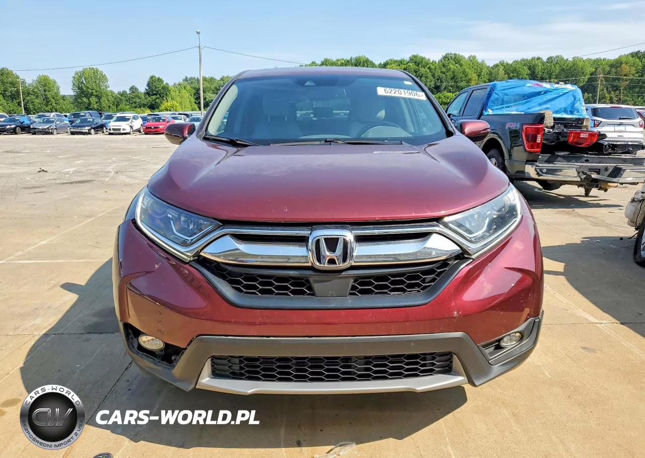 2019 Honda Cr-V Exl VIN:7FARW2H81KE051849 - 5