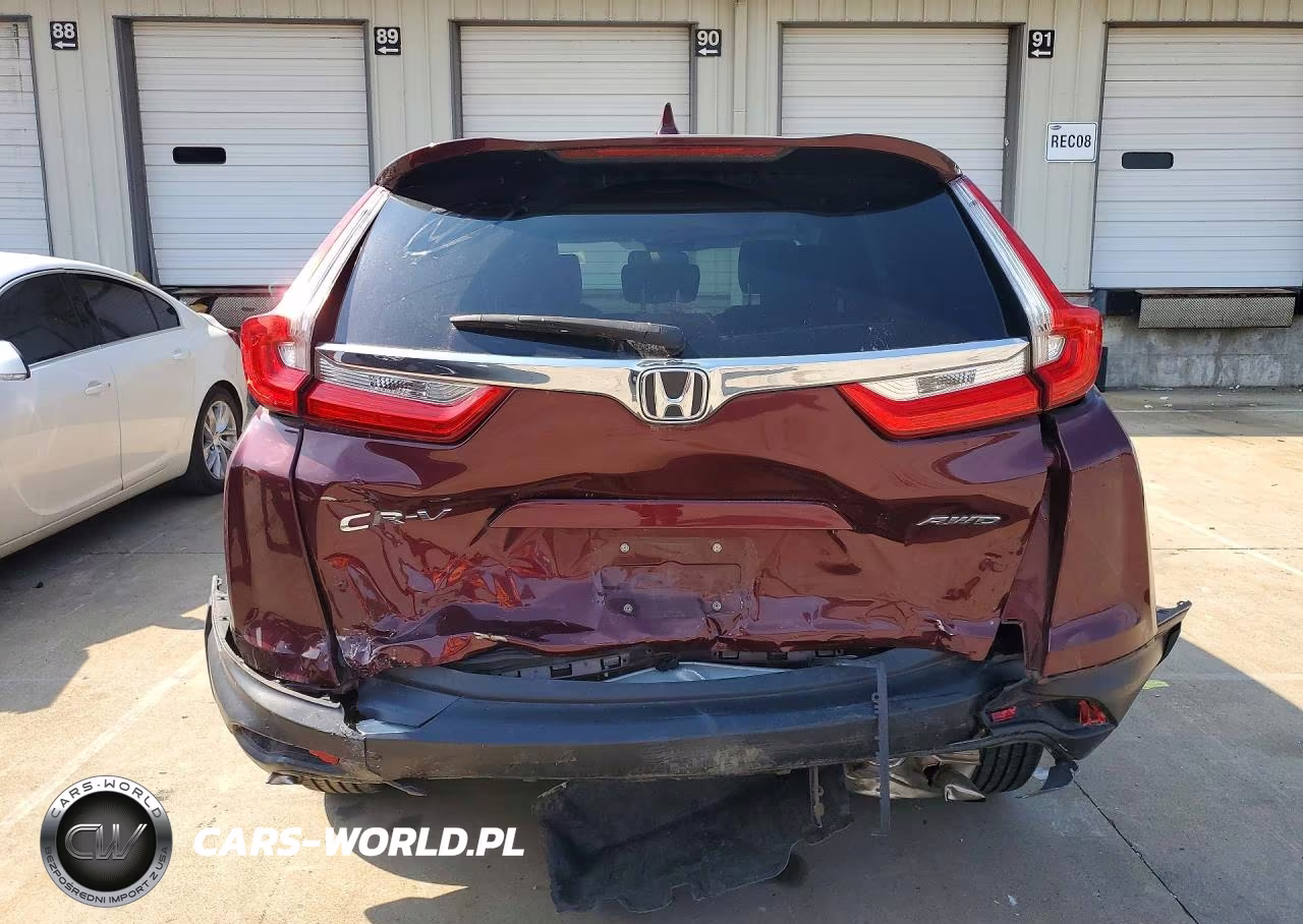 2019 Honda Cr-V Exl VIN:7FARW2H81KE051849 - 6