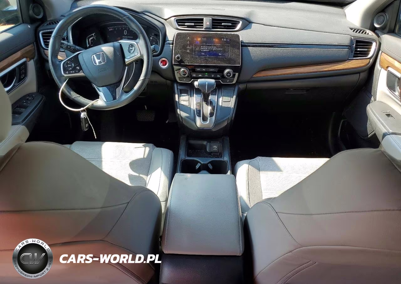 2019 Honda Cr-V Exl VIN:7FARW2H81KE051849 - 8