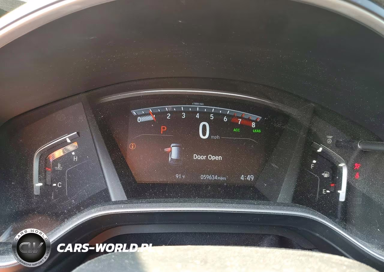 2019 Honda Cr-V Exl VIN:7FARW2H81KE051849 - 9