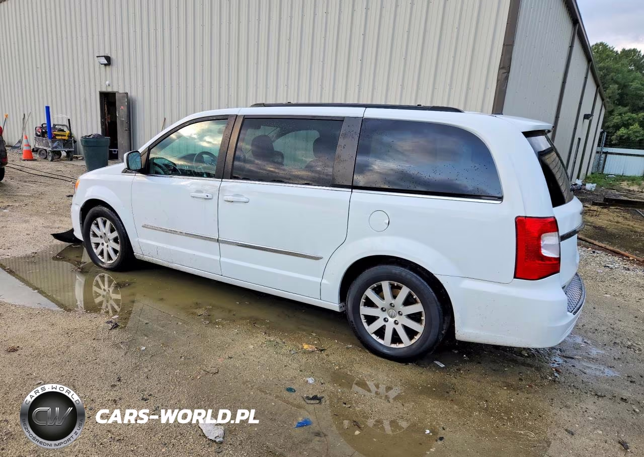 2016 Chrysler Town & Country Touring VIN:2C4RC1BG0GR157767 - 2