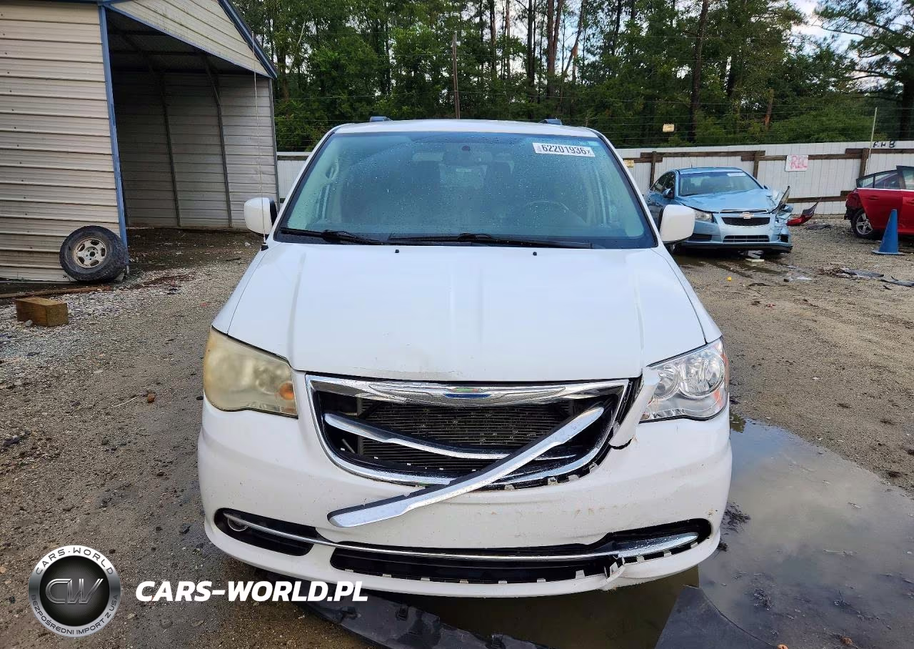 2016 Chrysler Town & Country Touring VIN:2C4RC1BG0GR157767 - 5