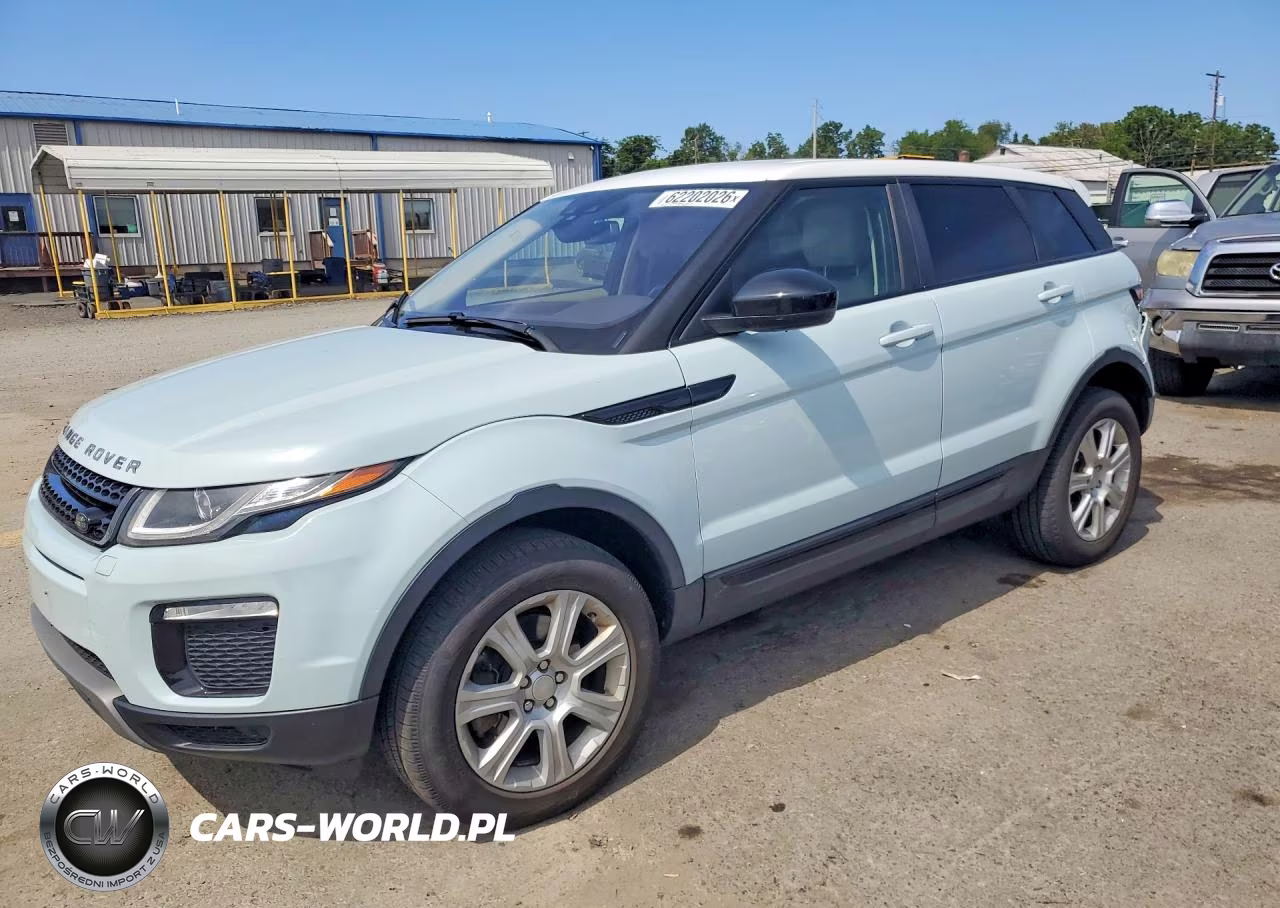 2016 Land Rover Range Rover Evoque Se