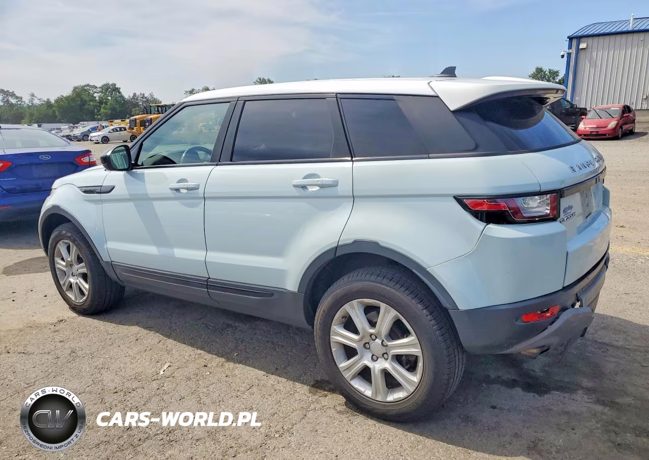 2016 Land Rover Range Rover Evoque Se VIN:SALVP2BG3GH152284 - 2