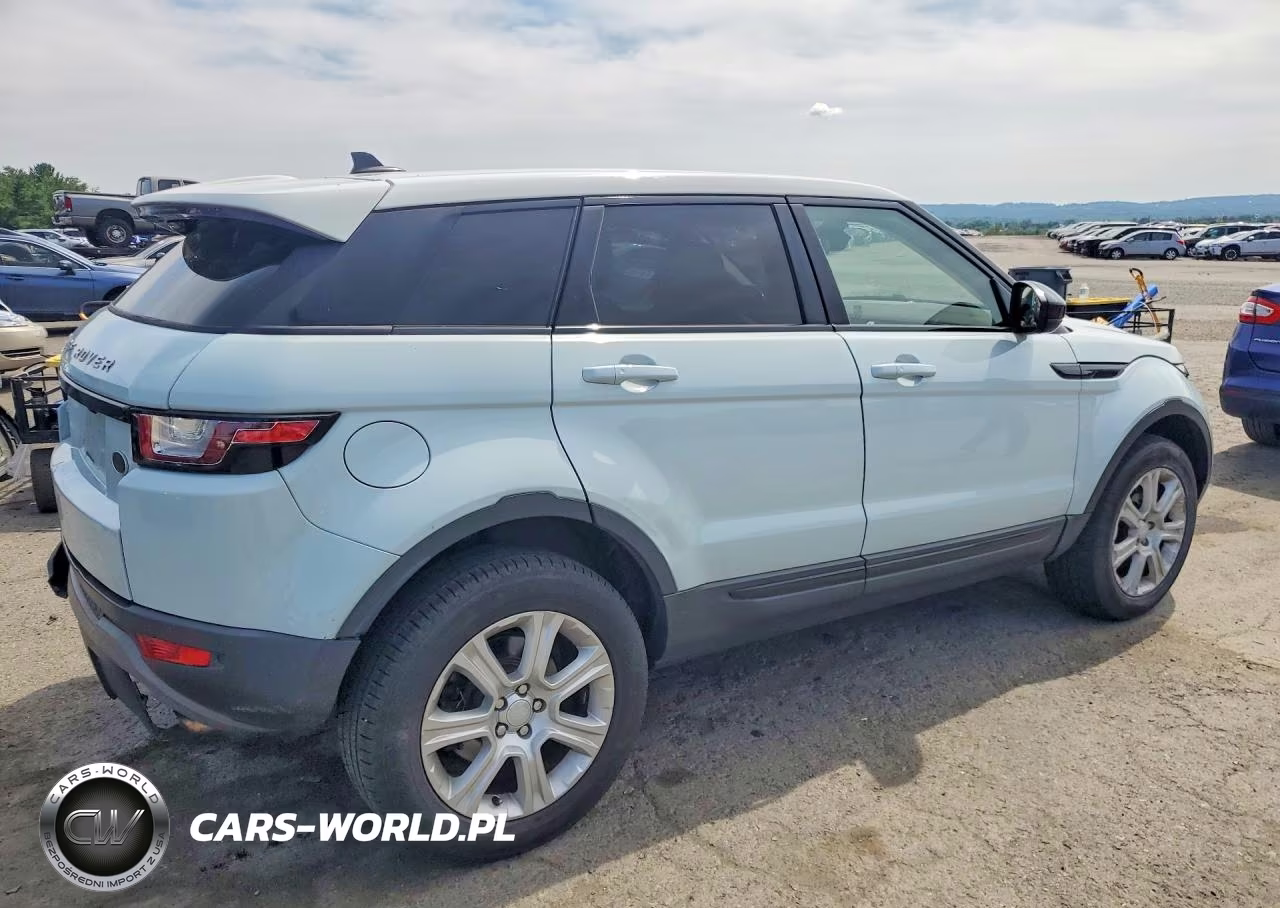 2016 Land Rover Range Rover Evoque Se VIN:SALVP2BG3GH152284 - 3