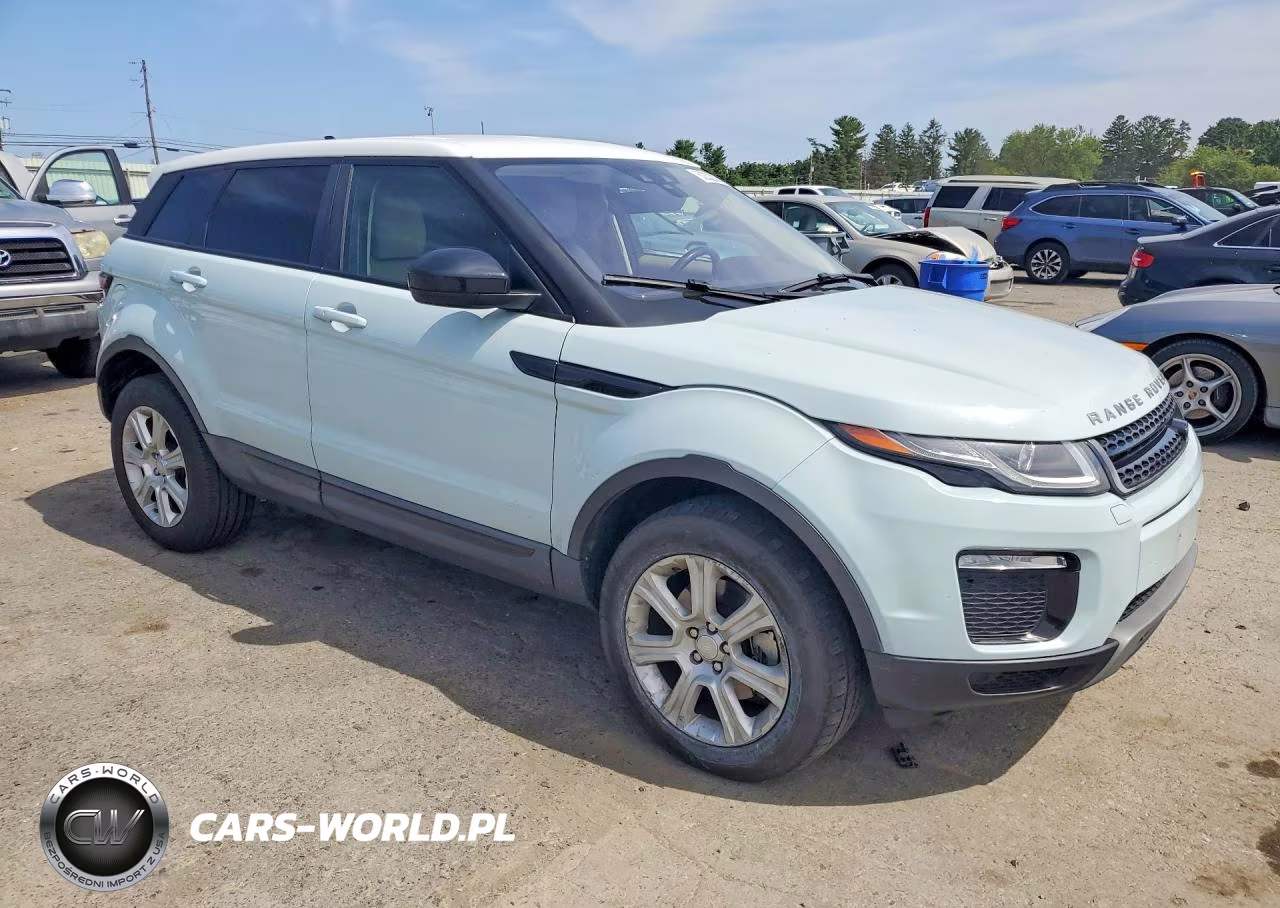2016 Land Rover Range Rover Evoque Se VIN:SALVP2BG3GH152284 - 4