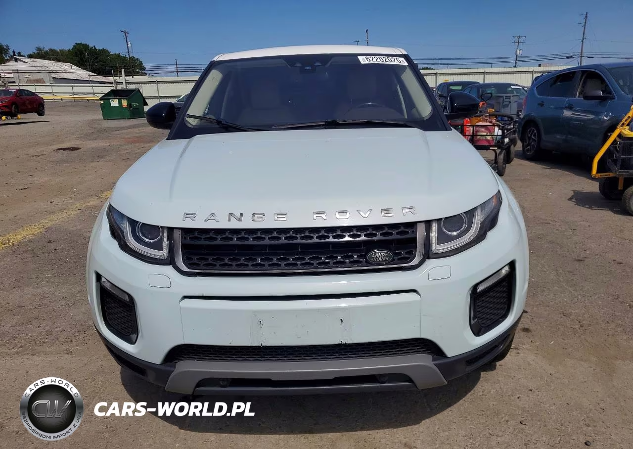 2016 Land Rover Range Rover Evoque Se VIN:SALVP2BG3GH152284 - 5