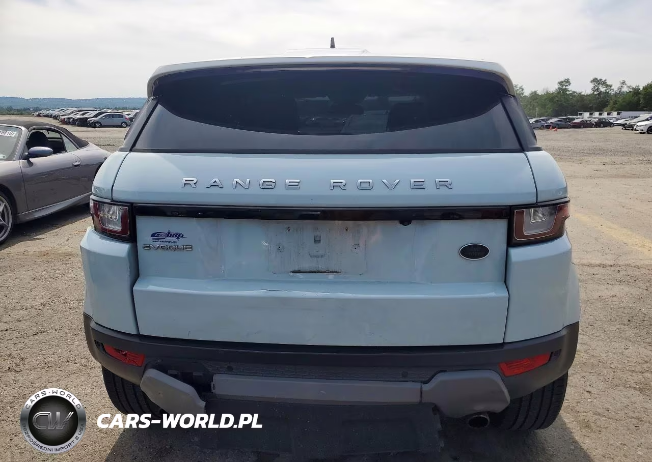 2016 Land Rover Range Rover Evoque Se VIN:SALVP2BG3GH152284 - 6