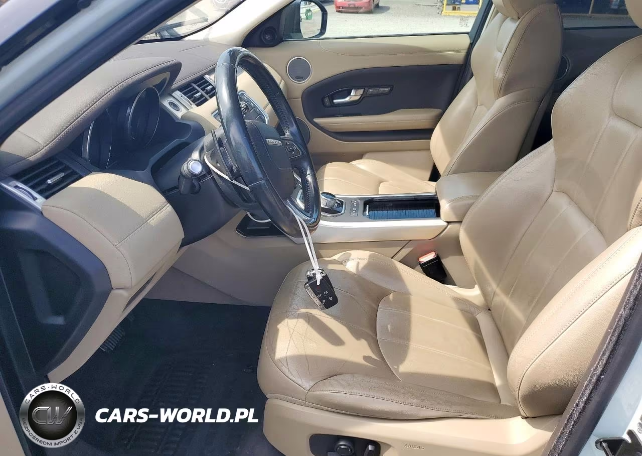 2016 Land Rover Range Rover Evoque Se VIN:SALVP2BG3GH152284 - 7