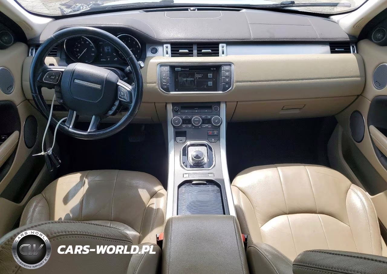 2016 Land Rover Range Rover Evoque Se VIN:SALVP2BG3GH152284 - 8