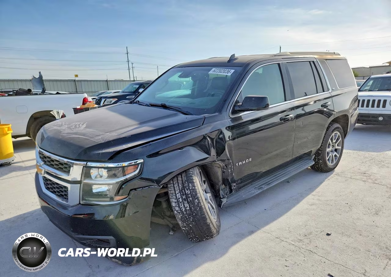 2015 Chevrolet Tahoe C1500 Lt – zdjęcie 1 z 13
