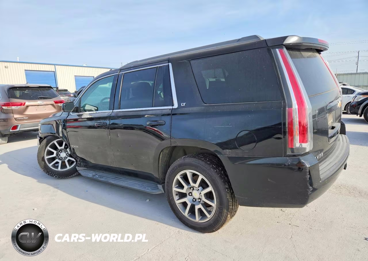 2015 Chevrolet Tahoe C1500 Lt VIN:1GNSCBKC4FR549103 - 2