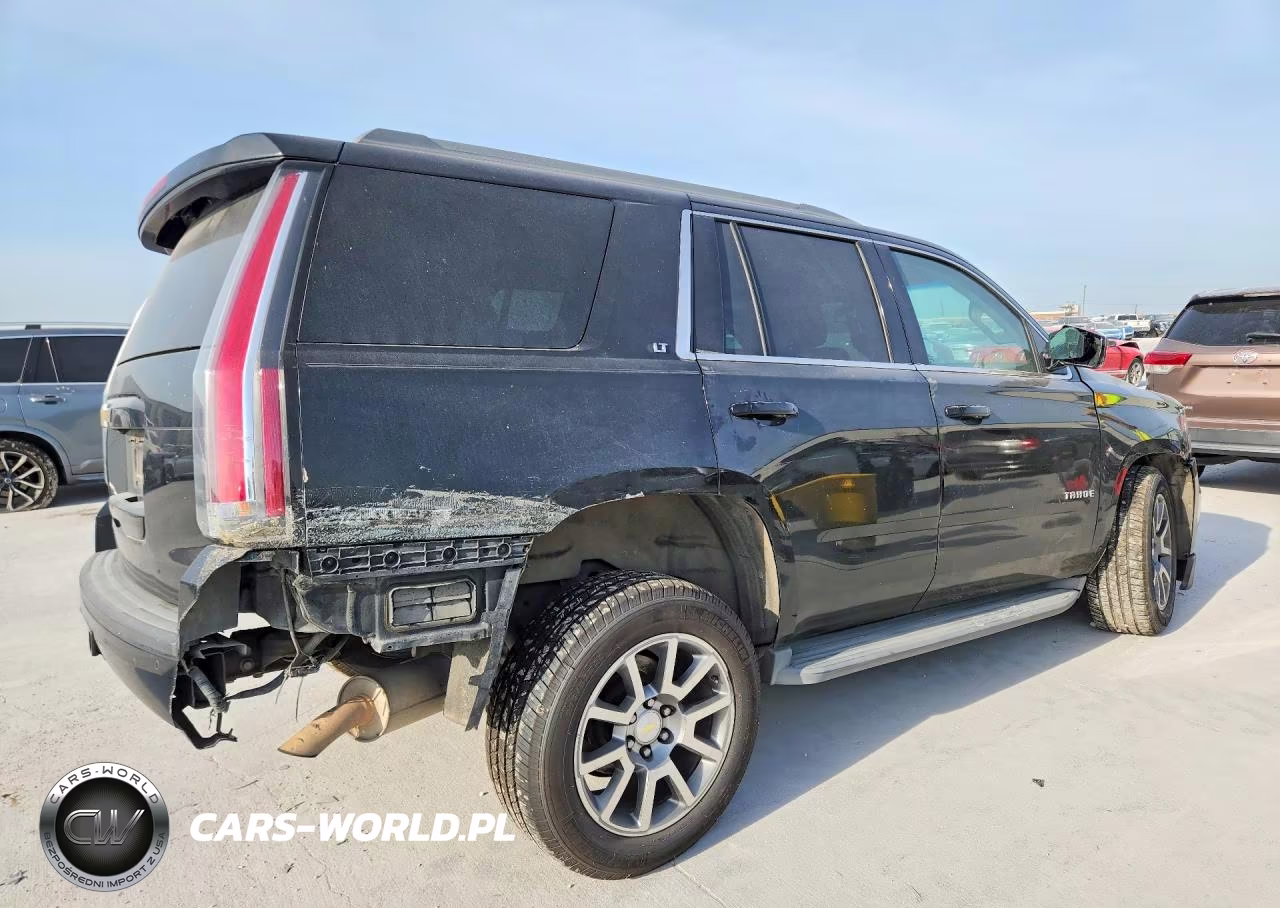 2015 Chevrolet Tahoe C1500 Lt VIN:1GNSCBKC4FR549103 - 3